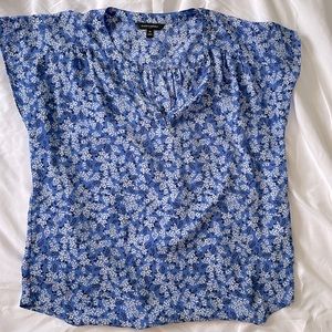 Banana Republic Short Sleeve Dolman Blouse